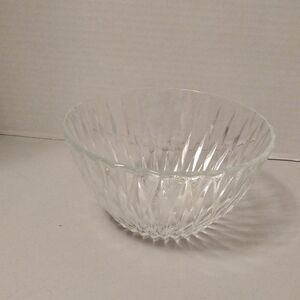 Elegant Clear Glass Bowl